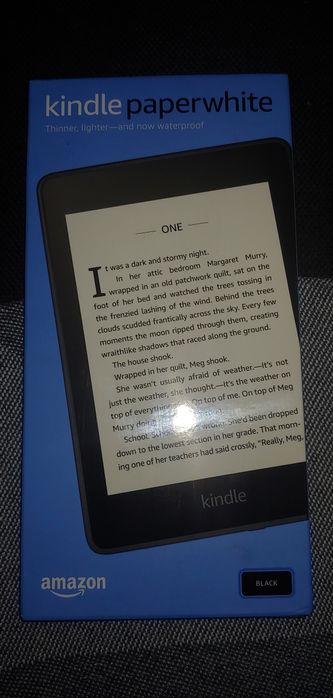 Czytnik e-bookow Amazon Kindle paperwhite