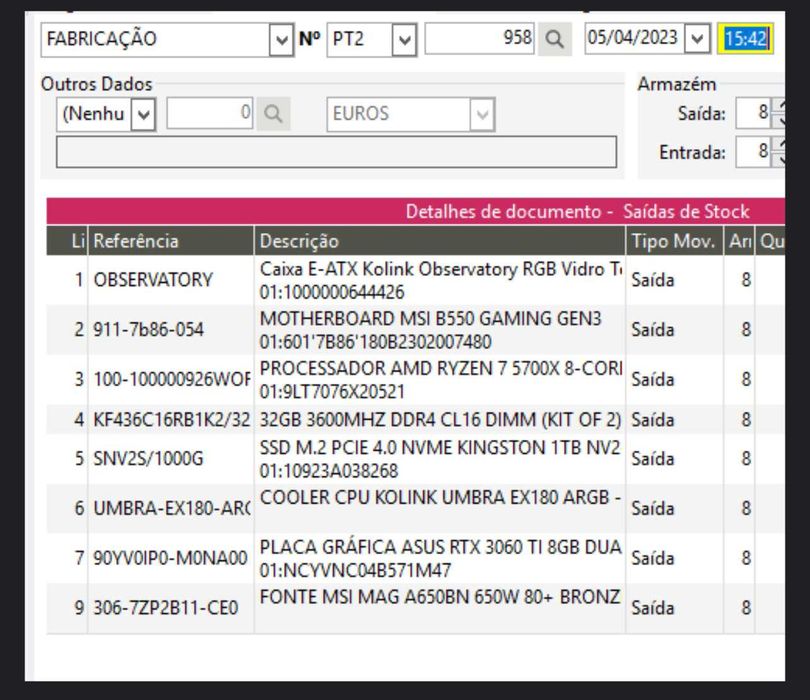PC Gaming - RTX 3060Ti |  Ryzen 7 5700X | 32 GB RAM | 1 TB NVME