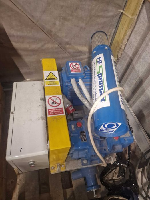 Dmuchawa Spomax DR 100T