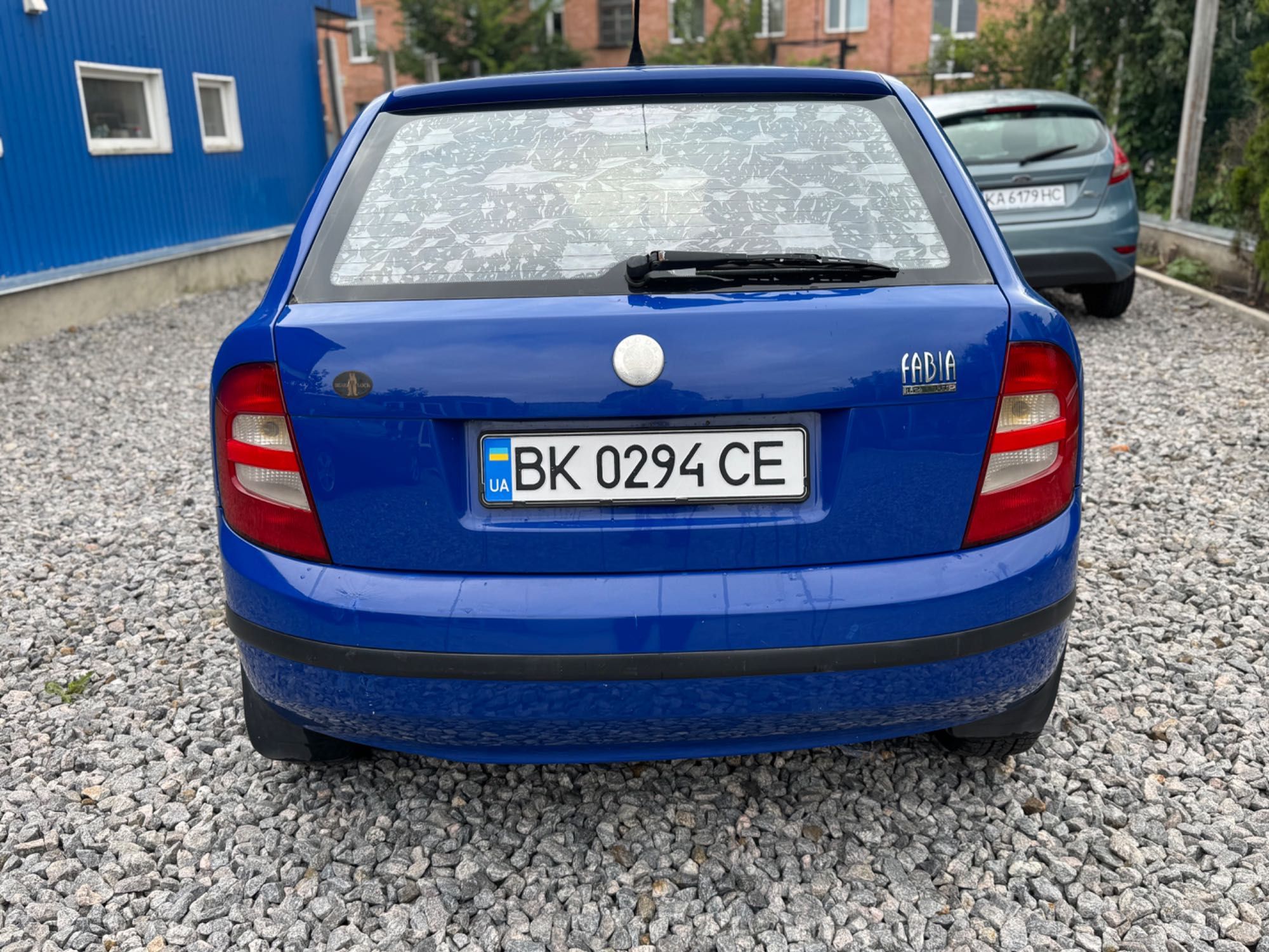 Skoda Fabia 2004