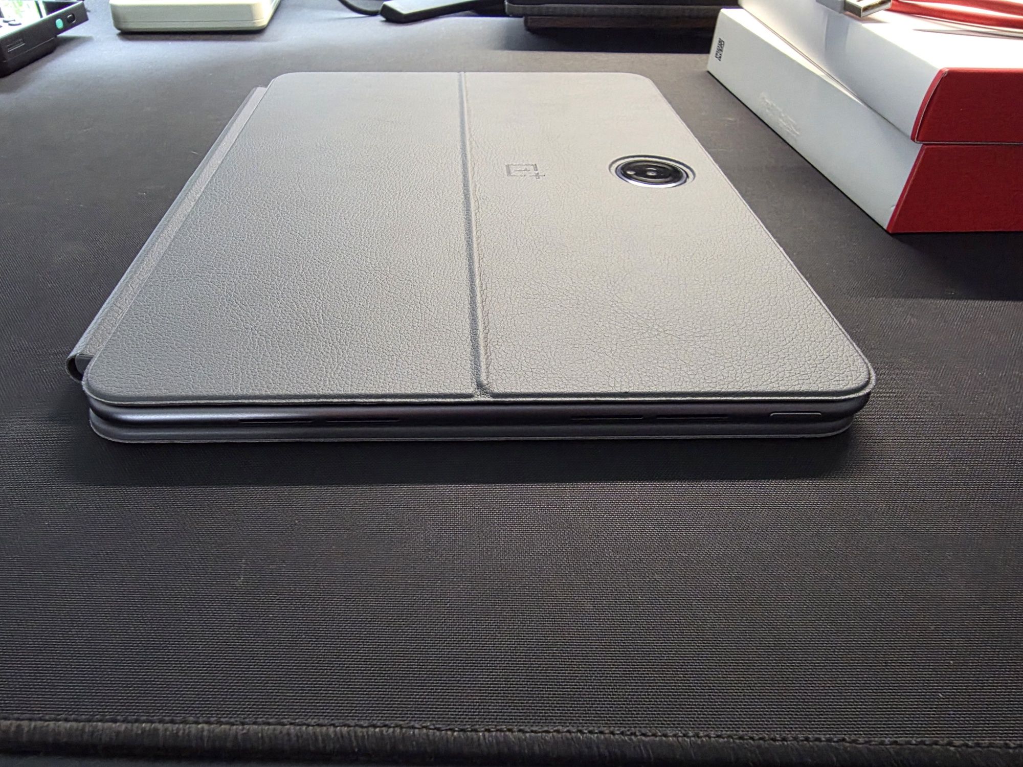 OnePlus Pad 2 cinza 256GB + capa teclado + carregador 80W como novo