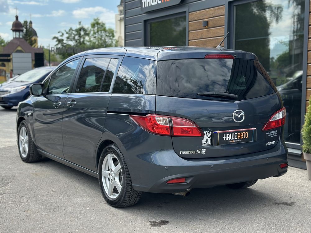 MAZDA 5 2011 року, 2.0 бензин, автомат, передній привід, 7 місць.