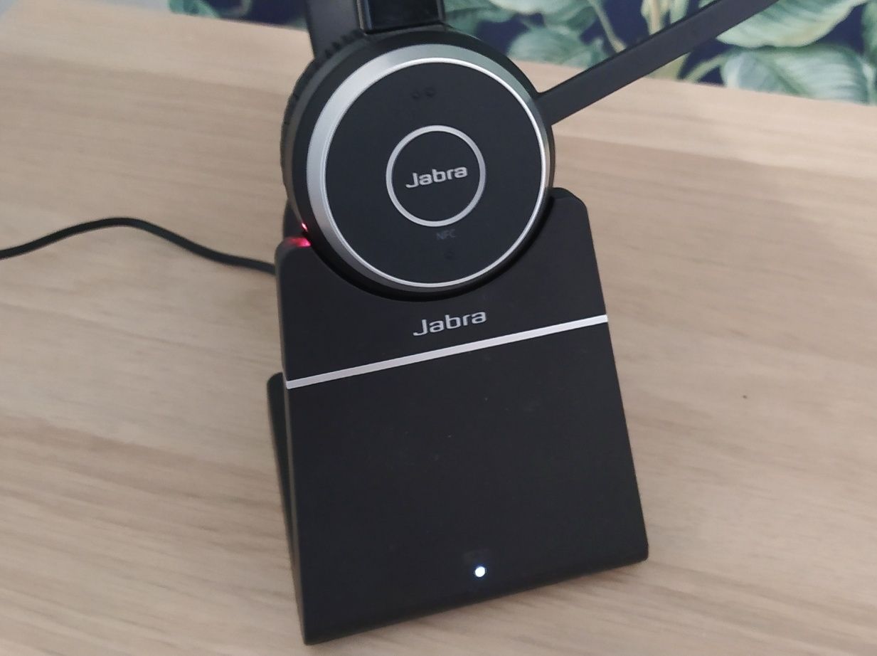 Słuchawki bezprzewodowe JABRA EVOLVE 65 + stacja