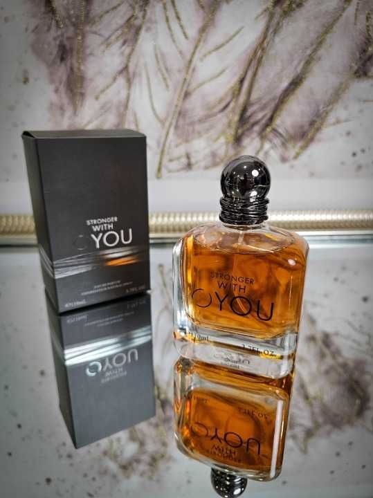 STRONGER WITH YOU Perfumy męskie Okazja! 110ml