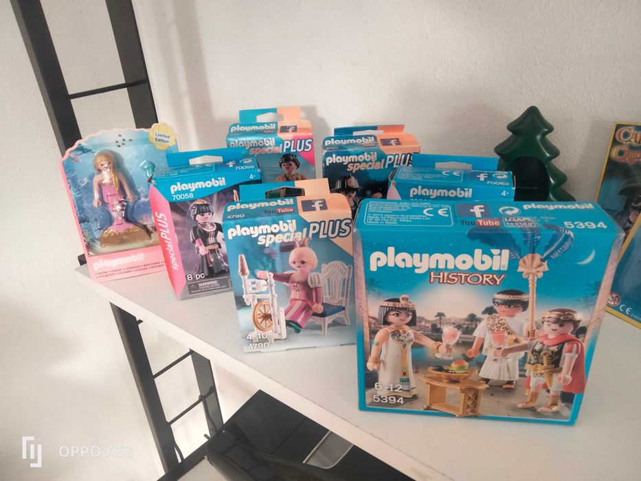Playmobil e Pokémon