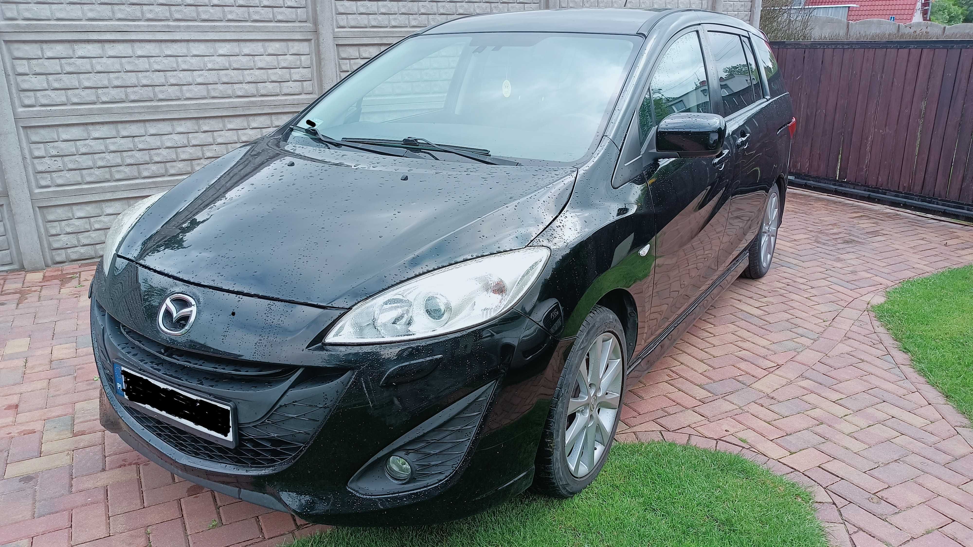 Mazda 5 1.6 CD Exclusive Plus Sport
