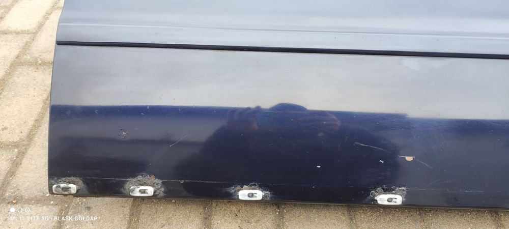 Drzwi Prawe Przód LZ5L Przed Lift Audi A4 B5 98 Blask Gołdap