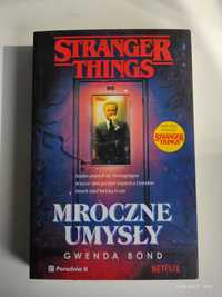 Stranger things książka Mroczne umysły