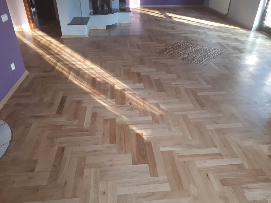 Cyklinowanie , ukladanie podłóg - parkietów oraz paneli