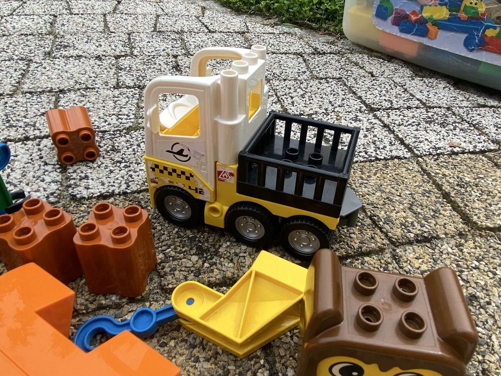 Klocki lego duplo mix