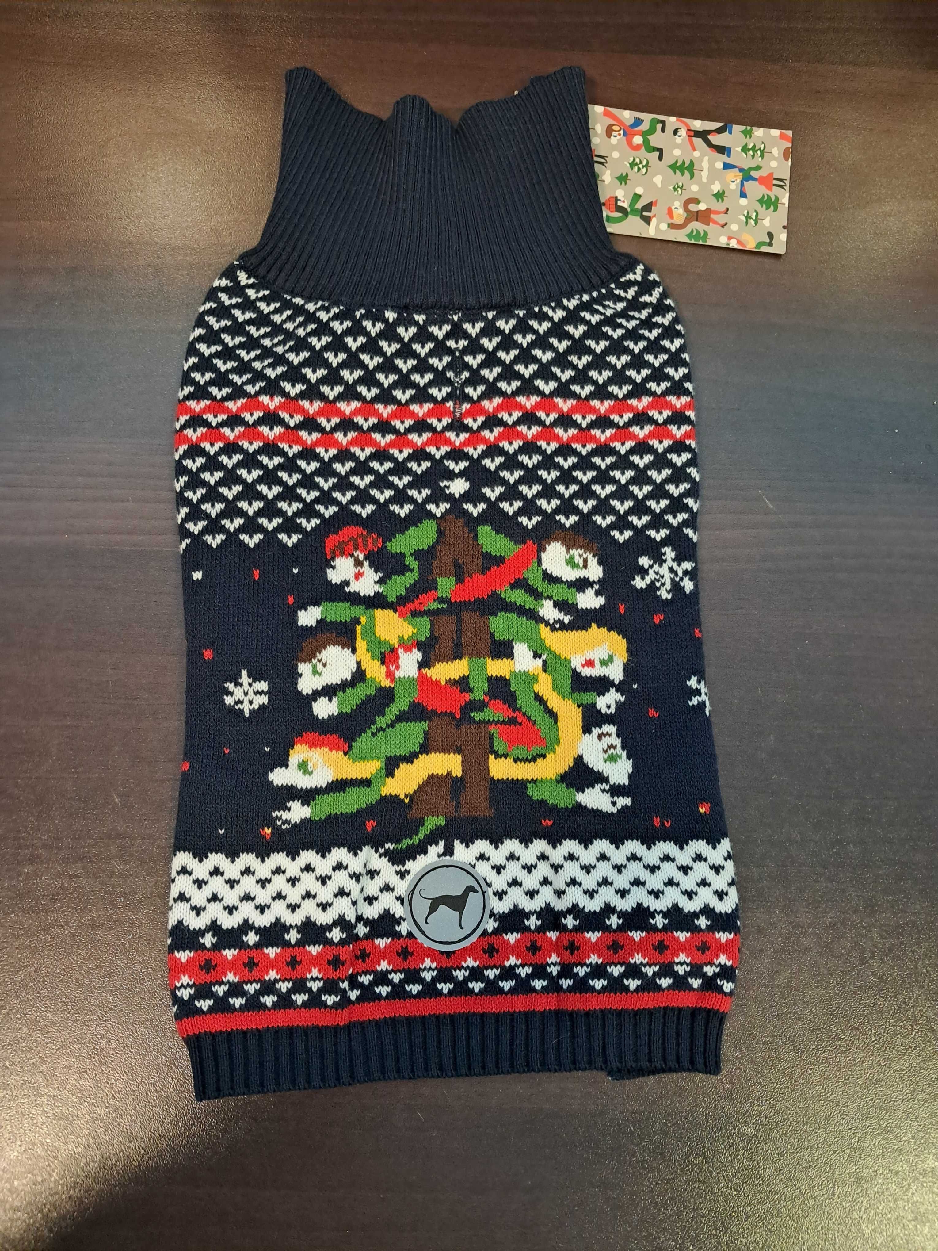 Bluza sweter sweterek świąteczny dla psa ubranko dla psa