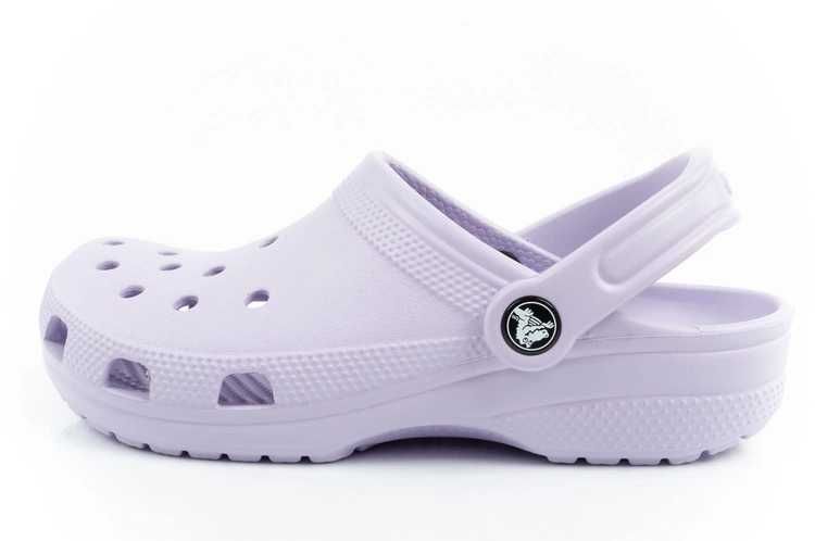 Crocs Classic sandały chodaki damskie modne wygodne fioletowe r. 36-43