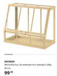 Mini Szklarnia IKEA piękny kolor Wilda