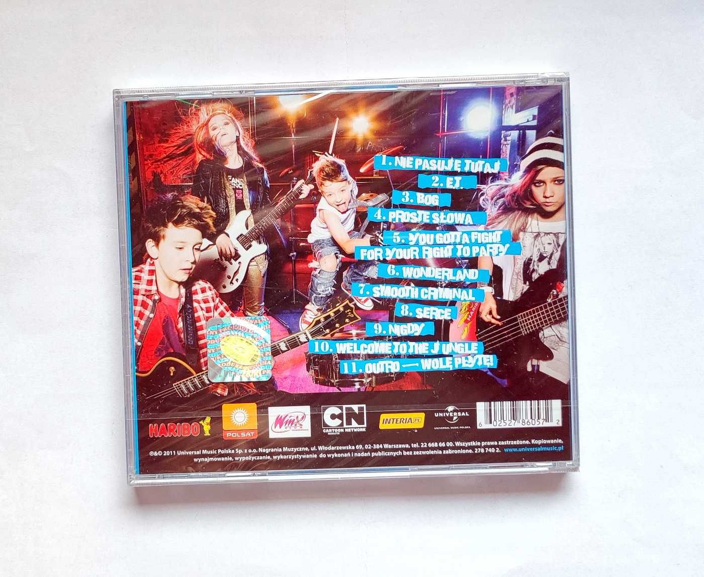 Little Breaver - Nie Pasuję Tutaj płyta CD fabryczna folia Nowa