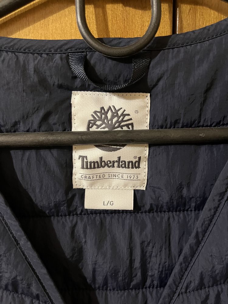 Легкая желетка timberland thermore