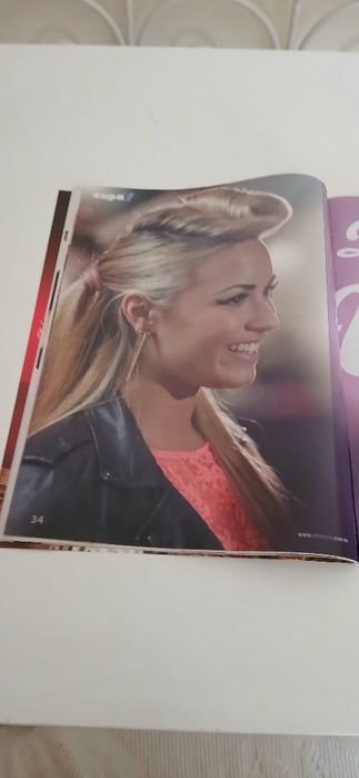 Revista Atrevida de 2012 - Demi Lovato