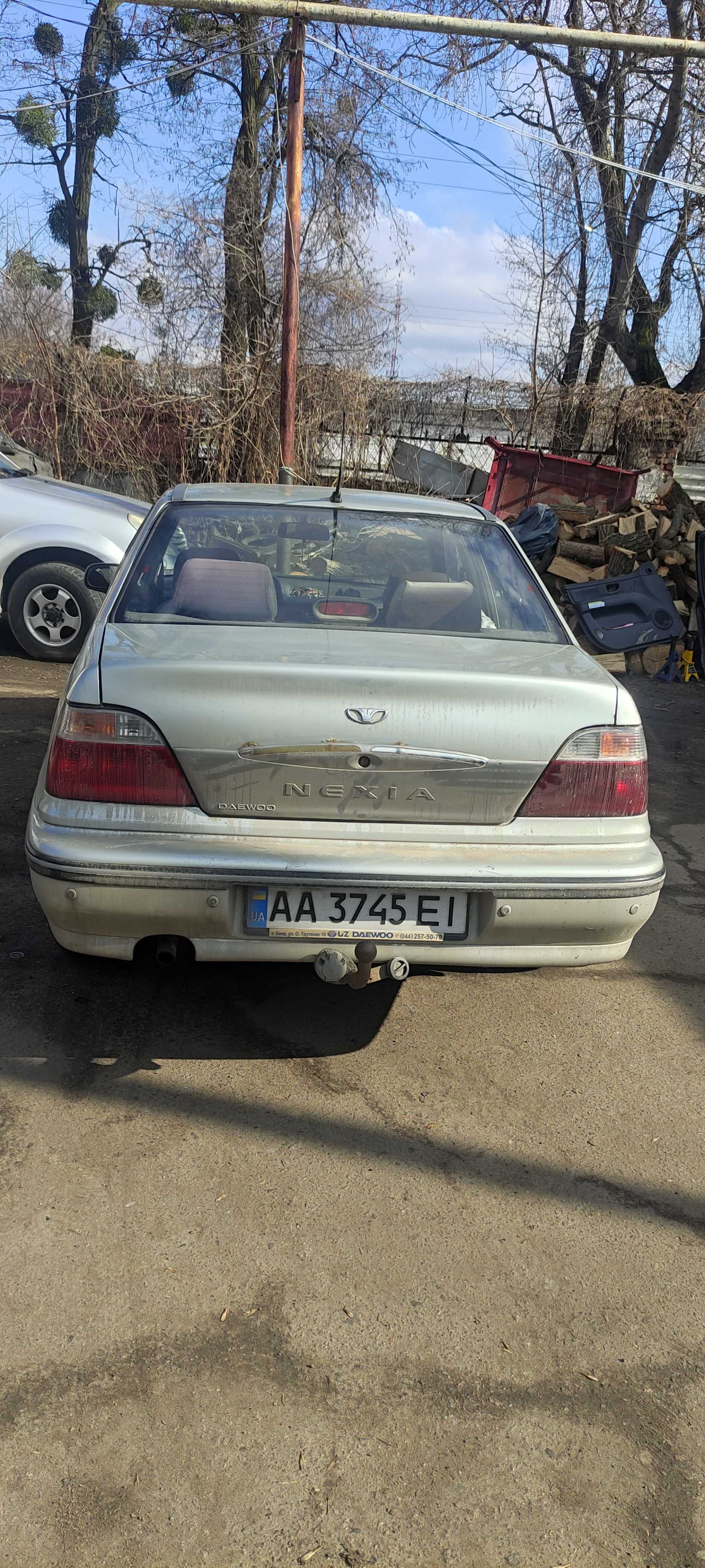 Daewoo Nexia N100 1.5 DOHC 2007