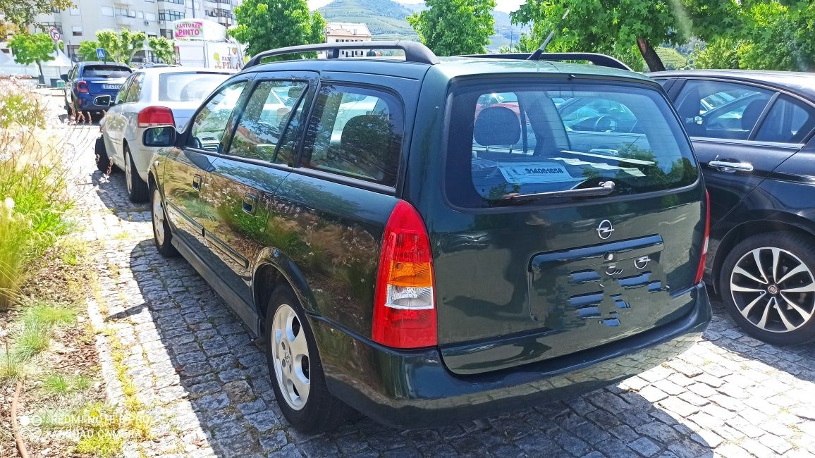 Vendo Opel Astra Caravan