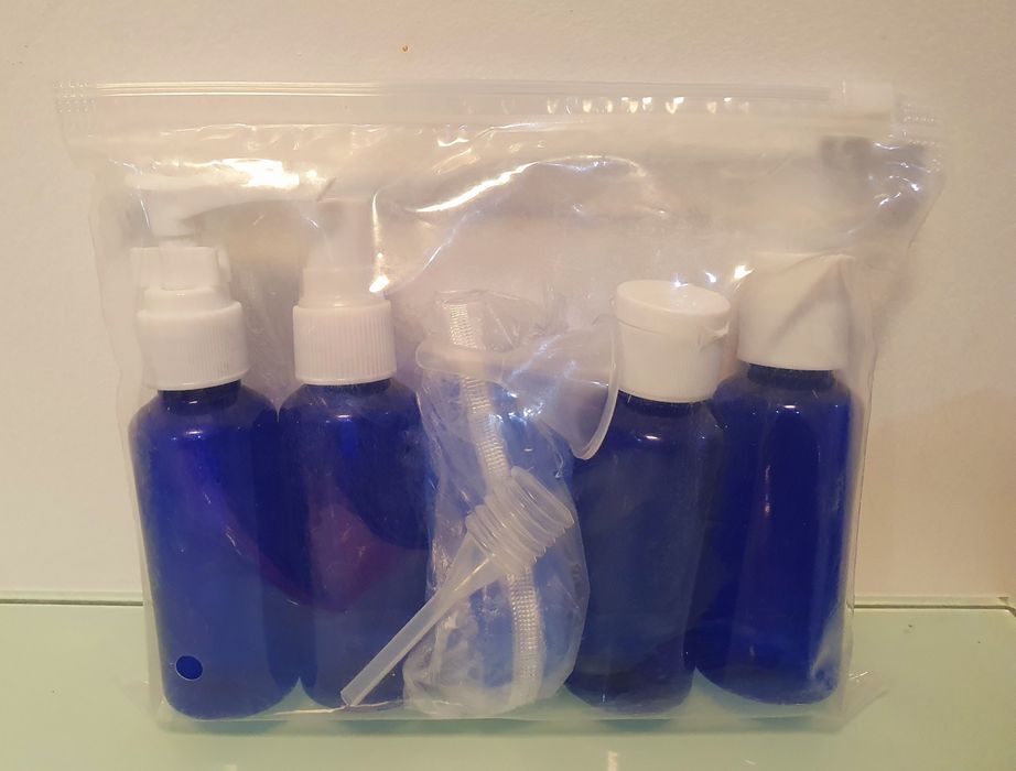 Kit Frascos para viagem - novo