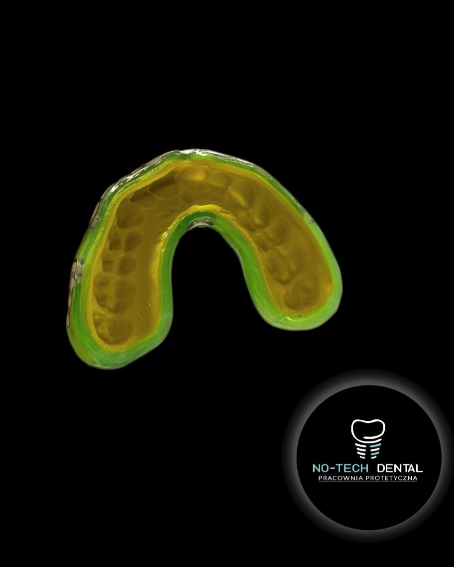 Indywidualny ochraniacz na zęby