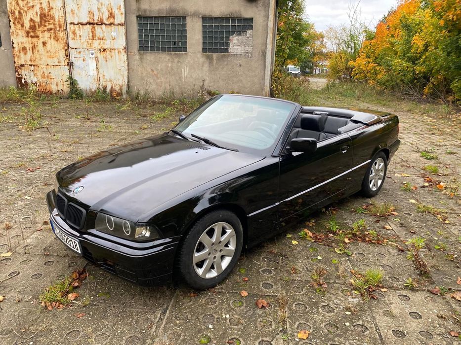 Bmw e36 cabrio 1.8 benzyna manual sprawna! Z Niemiec!