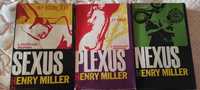 Sexus, Plexus e Nexus de Henry Miller