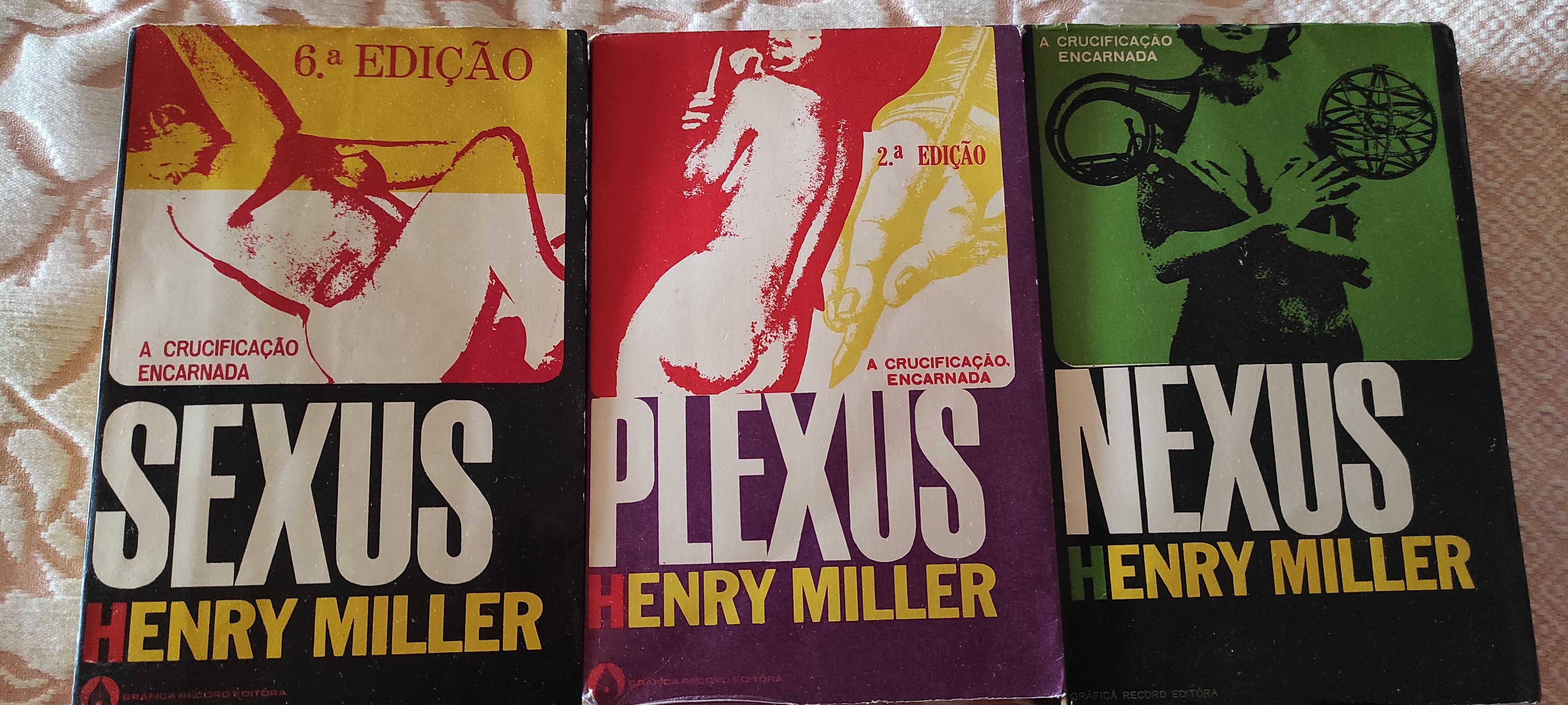 Sexus, Plexus e Nexus de Henry Miller