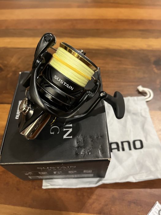 Carreto shimano sustain fj c3000xg