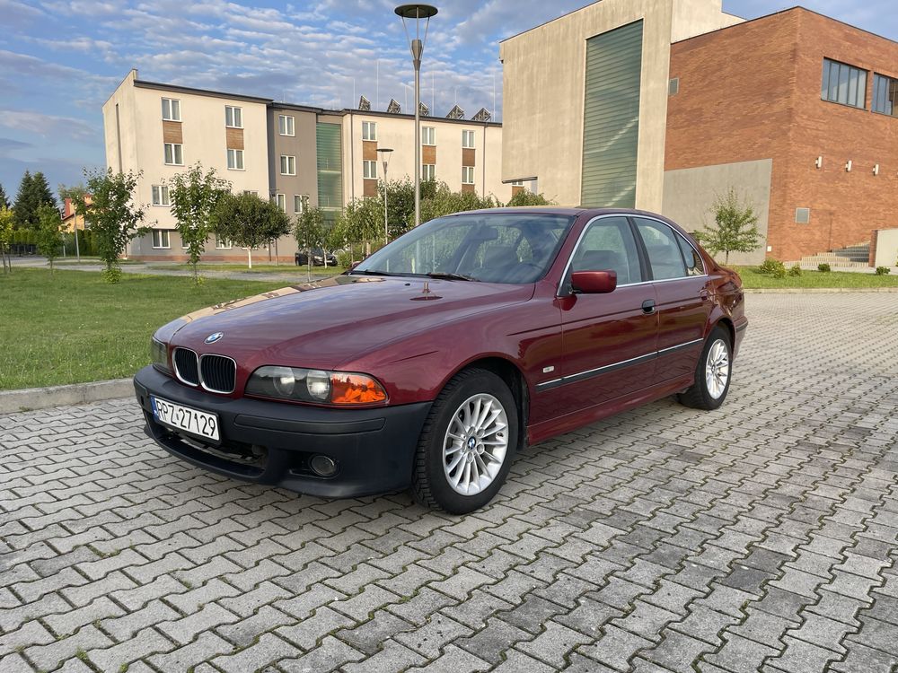 BMW e39 520i 1996r Klima Sprawne Auto