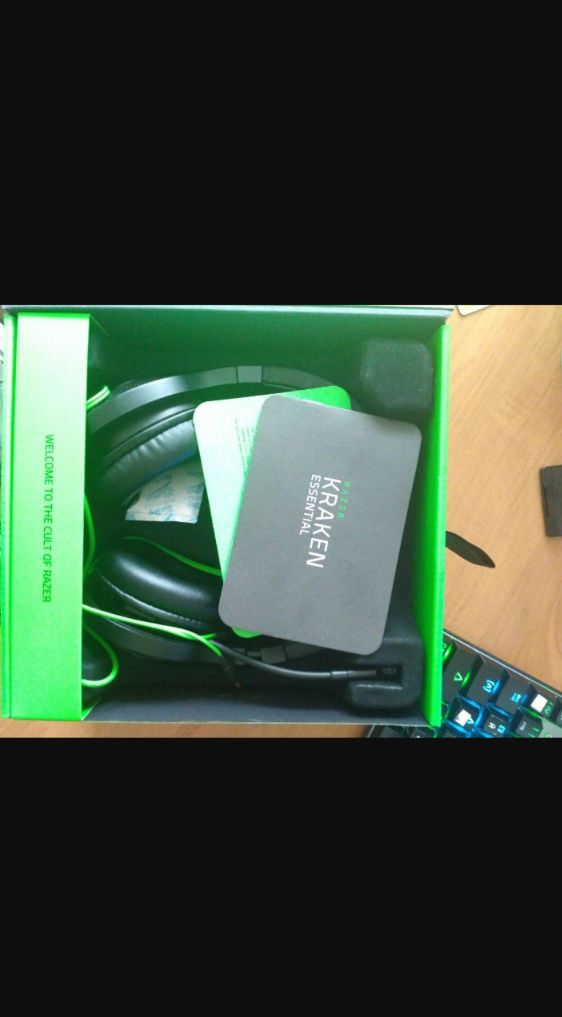 Razer Kraken Essential v2 Black