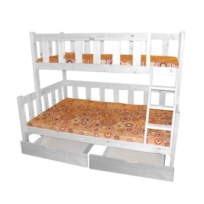 Nowe Łóżko łóżka piętrowe potężne mocne 3 osobowe Producent Wysyłka