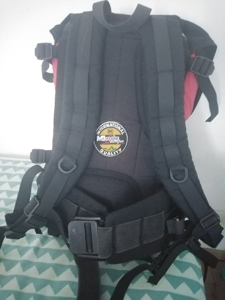 Mochila Monte Campo