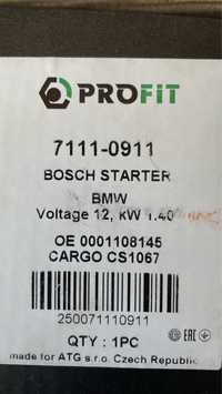 Стартер BMW новый,Profit 7111-0911