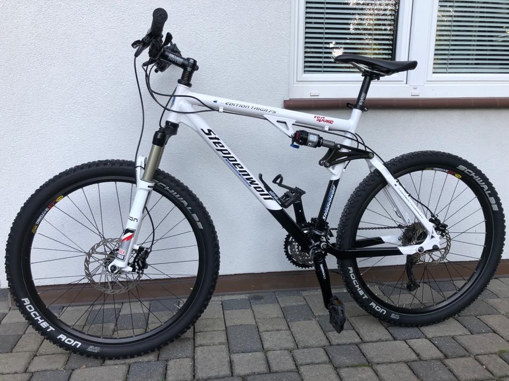 Rower MTB full suspension Steppenwolf