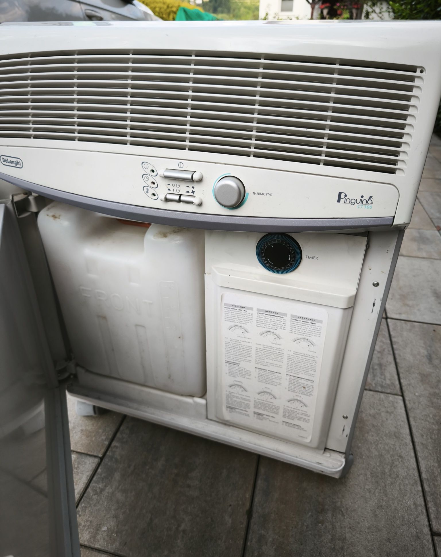 Klimatyzator przenośny DeLonghi Pinguino CT300
