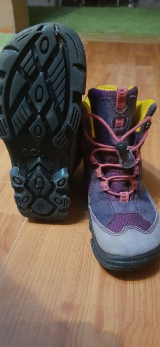 Ботинки ECCO шкіряні p32 33 оригінал як нові