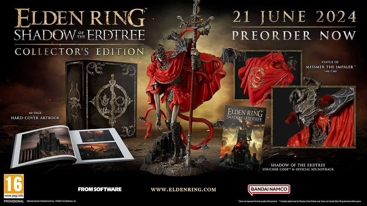 ! MEGA PROMO ! Elden Ring: Shadow of the Erdtree CE _ PS5 _ NOVO