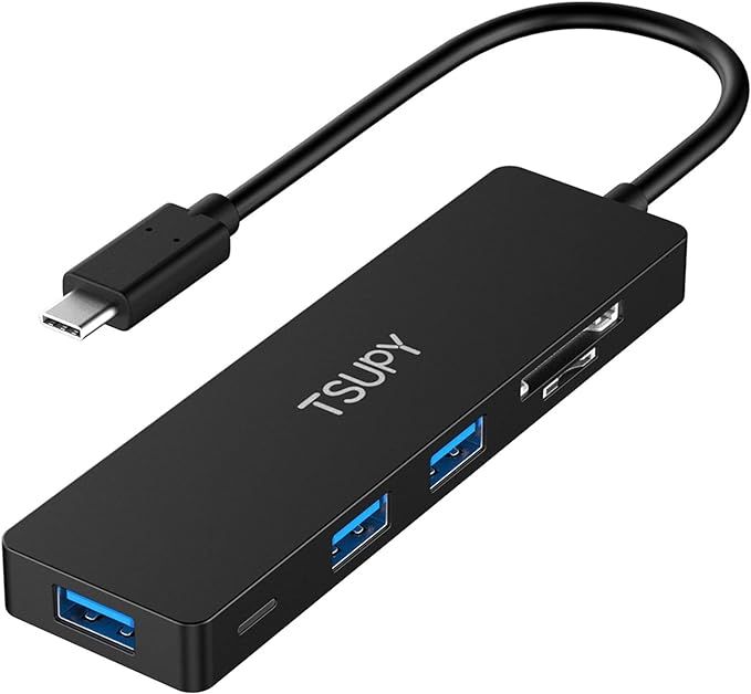 tsupy 5 w 1 adapter usb c rozdzielacz