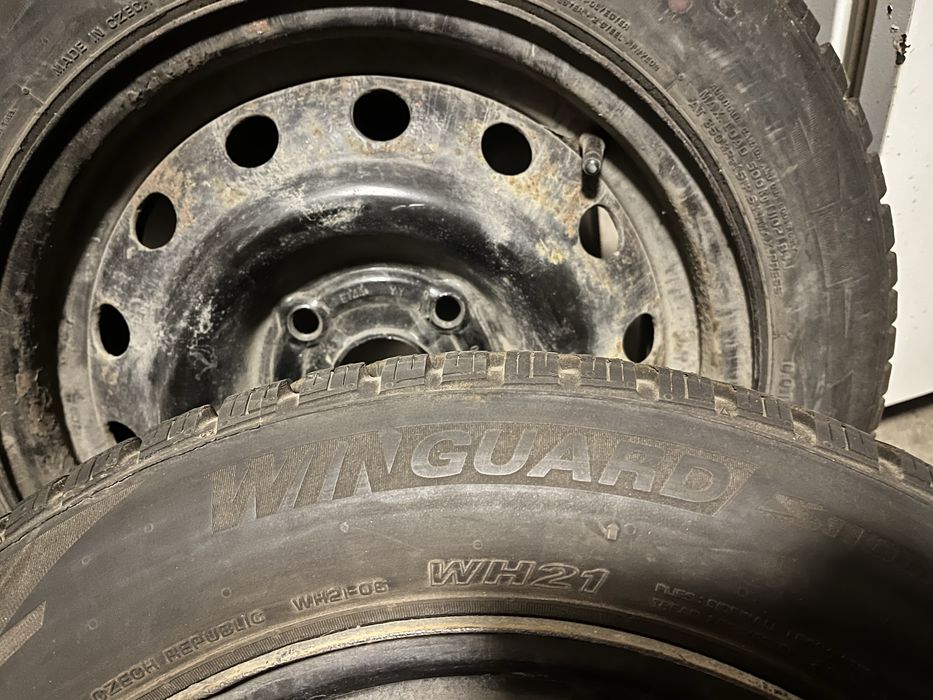 Opony zimowe winguard 185/60R15