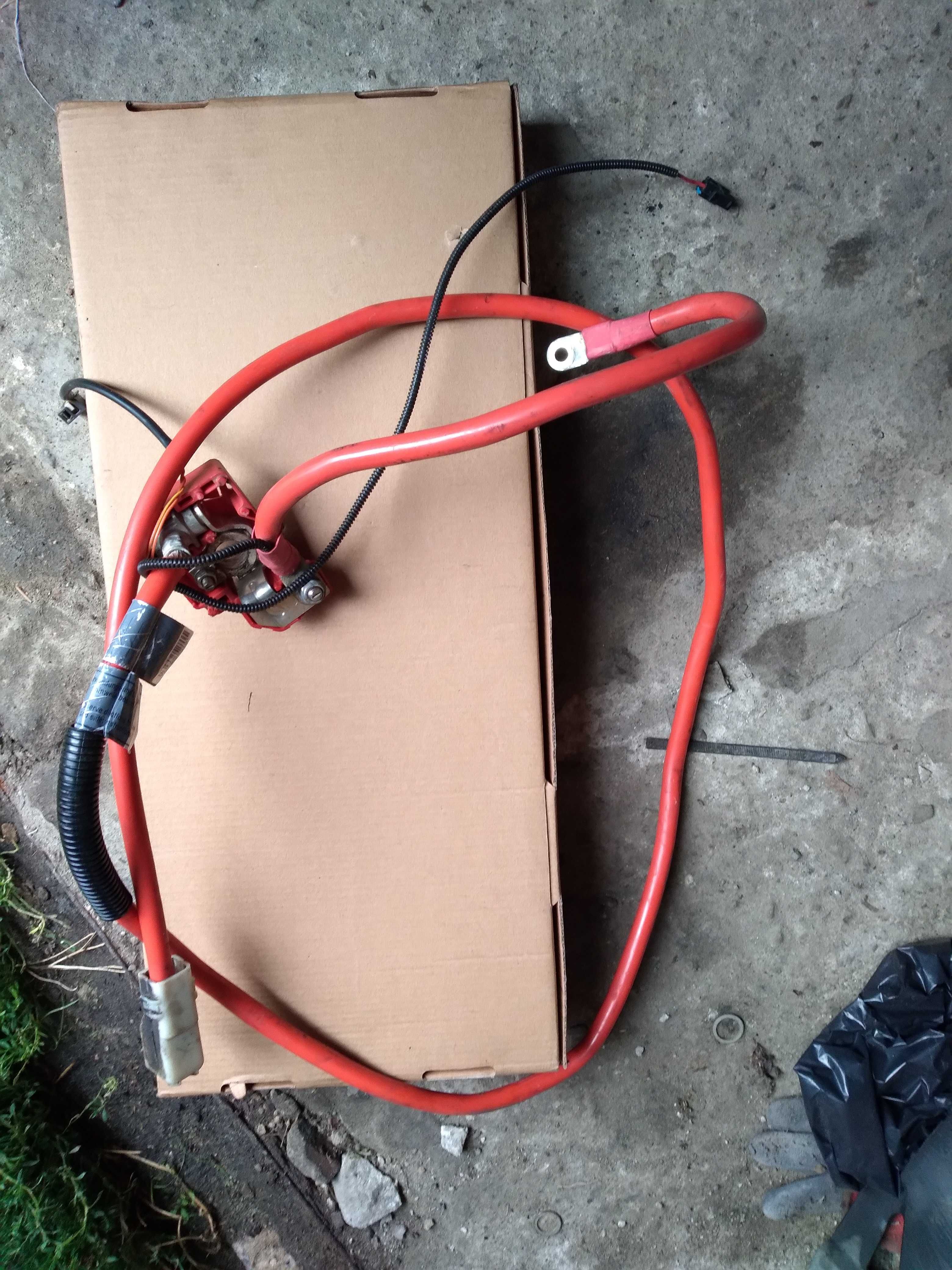 Klema plusowa pirotechniczna bmw e60 e61