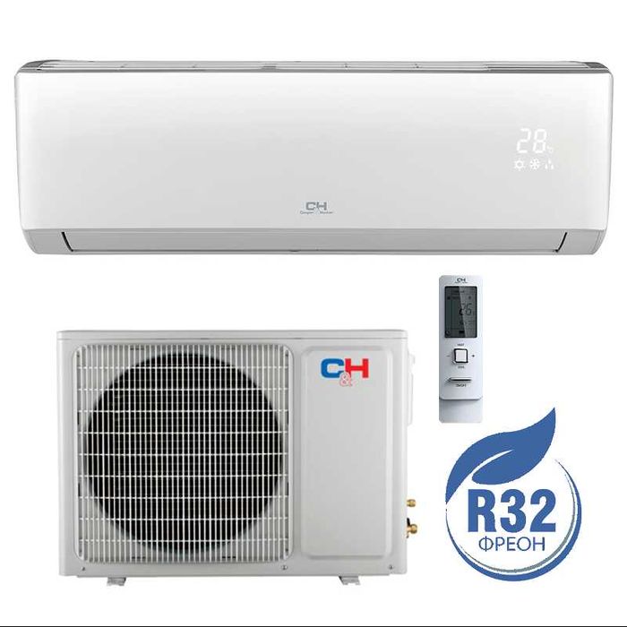 Кондиціонер Cooper&Hunter FTXLA-NG (WI-FI) ARCTIC до -25 ° С АКЦІЯ!