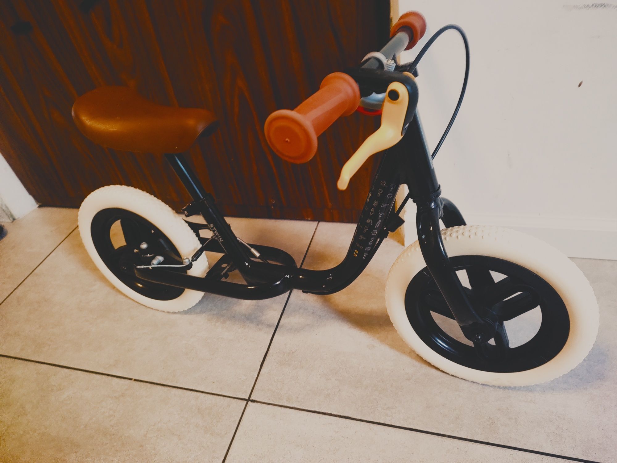 Rower biegowy btwin NOWY
