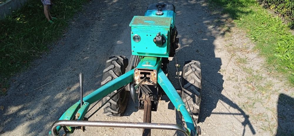 Мотоблок 10 к. С