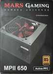 Zasilacz do pc Mars Gaming MPll 650