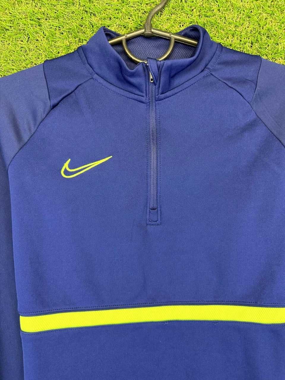 Лонгслів Nike DRI-FIT Navy CV2653-492 мікрофліс