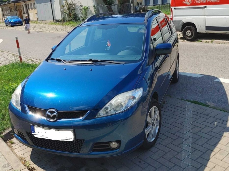 Mazda 5 po kapitalnym remoncie