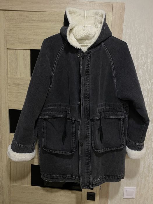 Джинсовая Куртка Чёрная