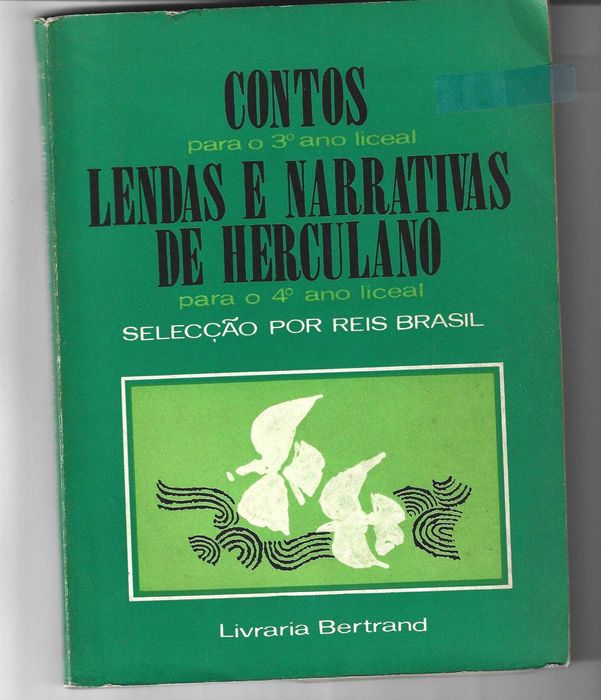 Contos, Lendas e Narrativas de Herculano, por Reis Brasil
