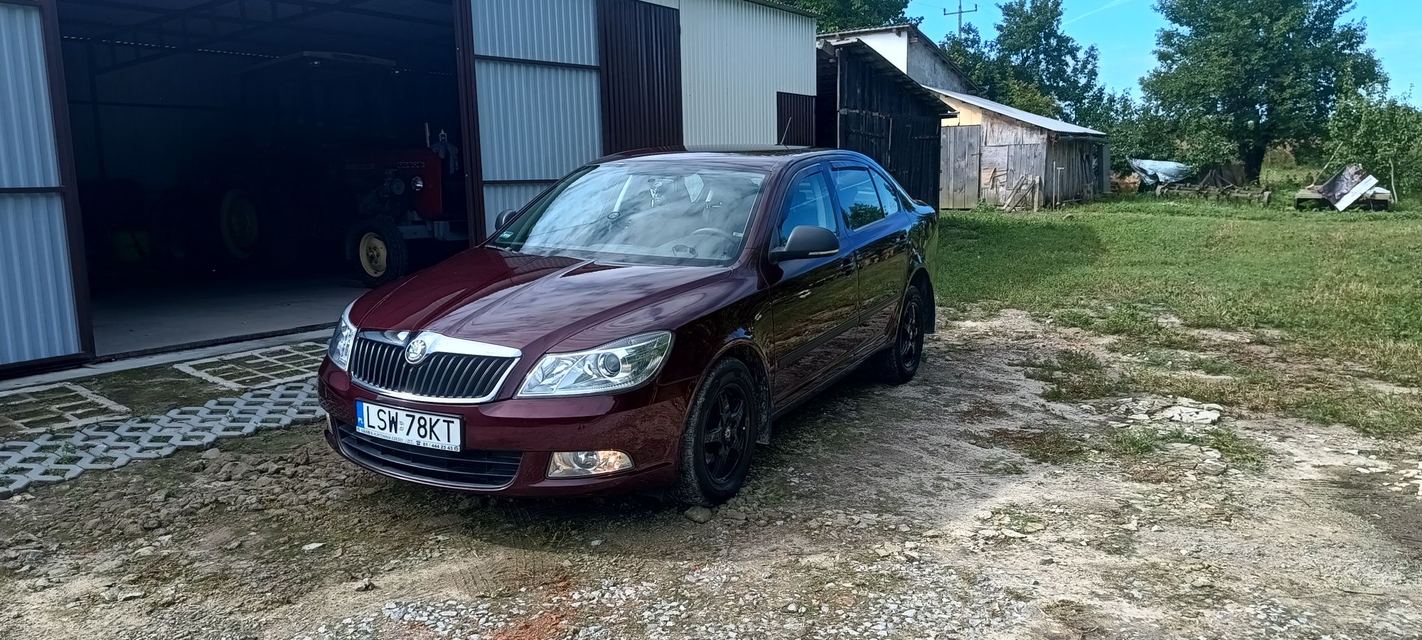 Skoda Octavia II FL z polskiego salonu