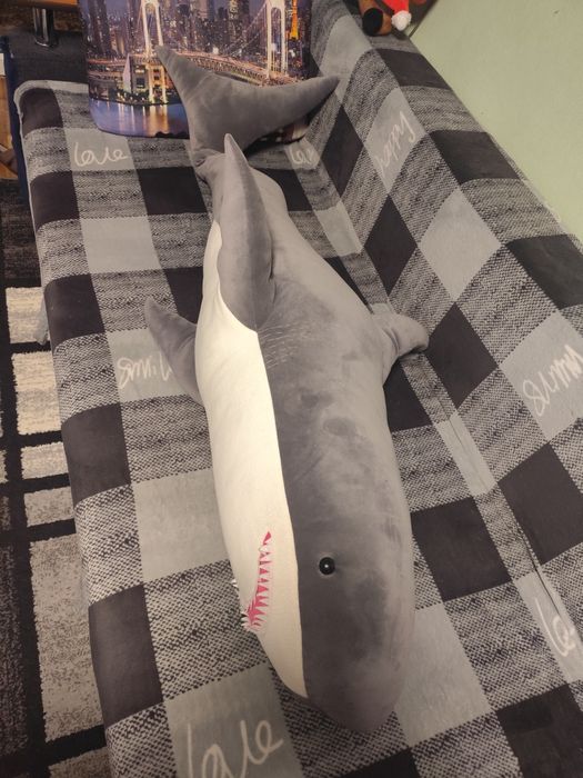 Акула Мягкая Игрушка 150 см